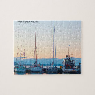 Puzzle Port d'Hobart Tasmanie