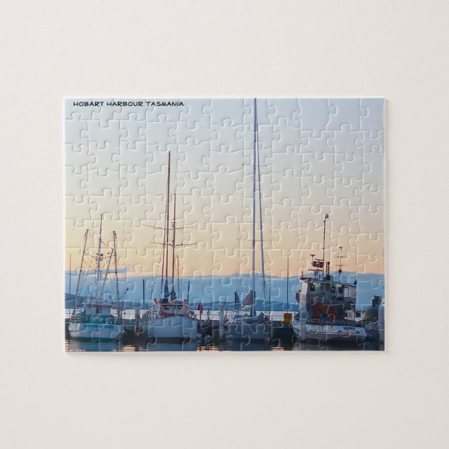 Puzzle Port d'Hobart Tasmanie (Horizontal)