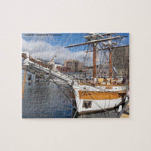 Puzzle Port d'Hobart Tasmanie (Horizontal)