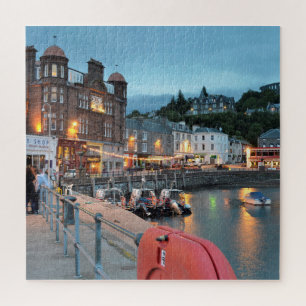 Puzzle Port d'Oban