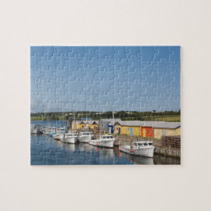 Puzzle Port du North Lake, Île-du-Prince-Édouard.