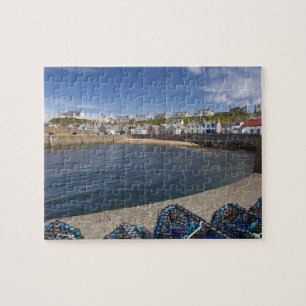 Puzzle Port, Findochty, Moray, Écosse, United