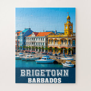 Puzzle Port Historique de Bridgetown et Charme des Caraïb