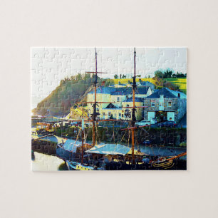 Puzzle Port les Cornouailles Angleterre de Charlestown