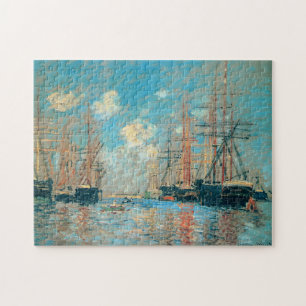 Puzzle Port maritime à Amsterdam Monet Art