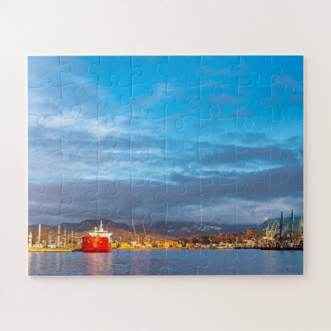 Puzzle port maritime de Batoumi (Horizontal)