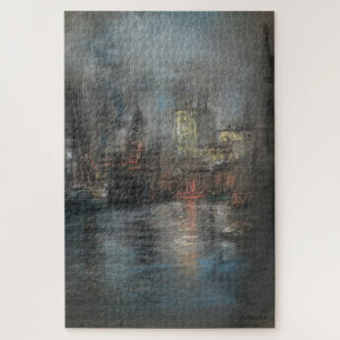 Puzzle Port occupé (par Glenn Cooper Henshaw)