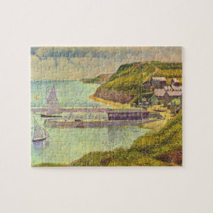 Puzzle Port Port-en-Bessin Haute Marée par Georges Seurat