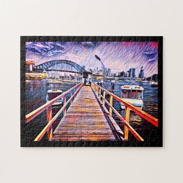 Puzzle port sydney (Horizontal)