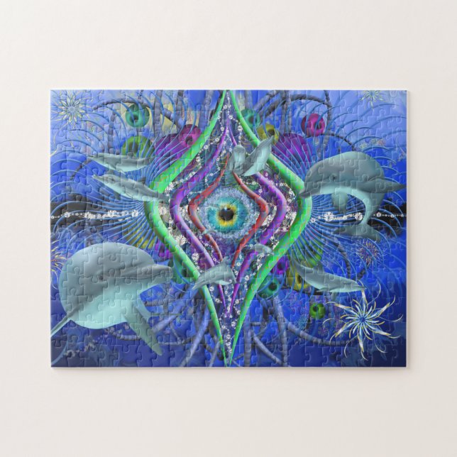 Puzzle Portail des dauphins (Horizontal)