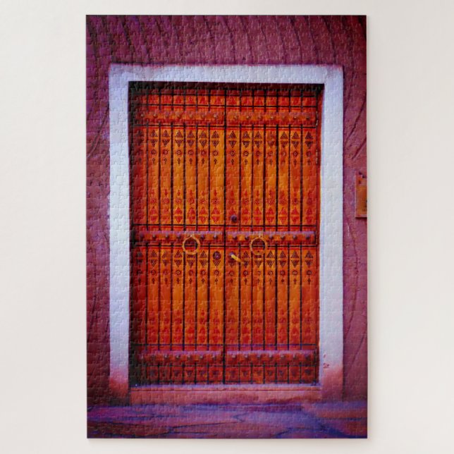 Puzzle Porte antique (Vertical)