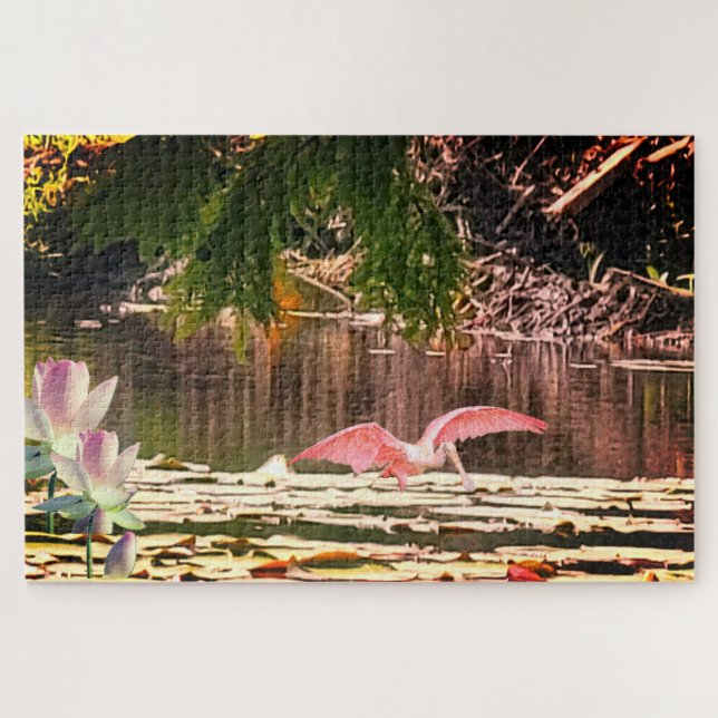 Puzzle Porte-bec (Horizontal)