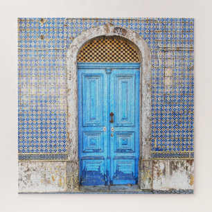 Puzzle Porte bleue Portugal