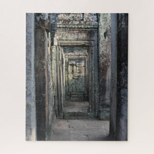 Puzzle porte d'angle
