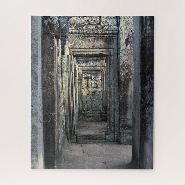 Puzzle porte d'angle (Vertical)