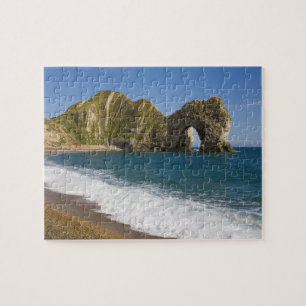 Puzzle Porte de Durdle, Anse de Lulworth, Jurassic Coast,