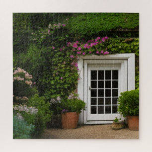 Puzzle Porte de jardin de campagne anglaise