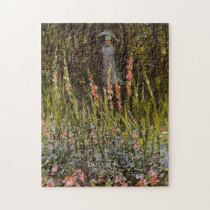 Puzzle Porte de jardin de Vetheuil Monet Art