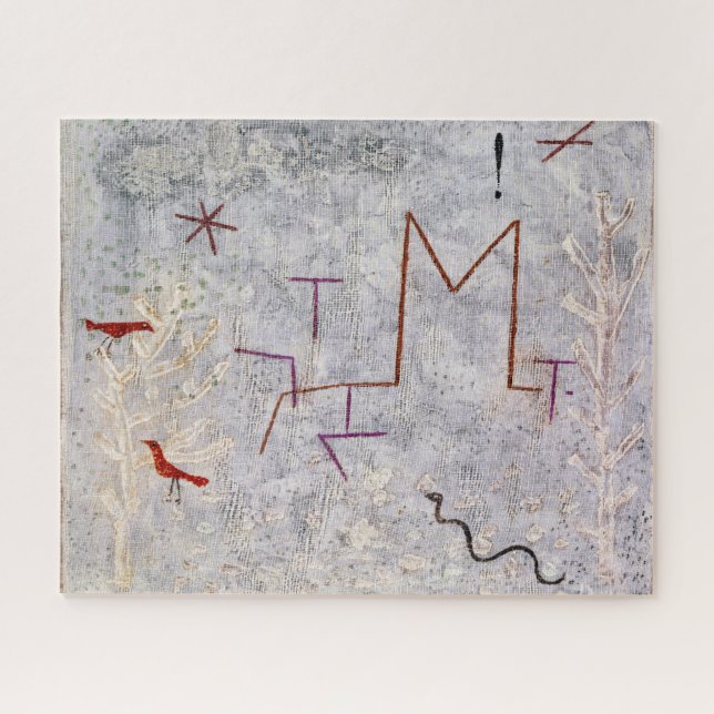 Puzzle Porte de jardin K | Paul Klee | (Horizontal)