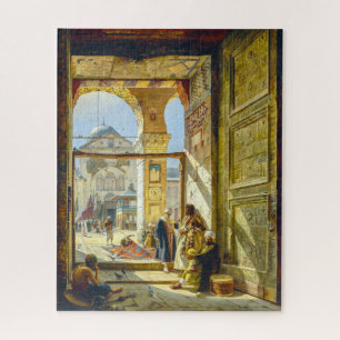 Puzzle Porte de la Grande Mosquée des Omeyyades Damas   B