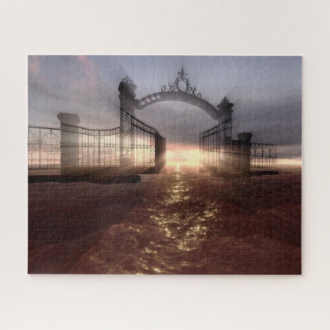 Puzzle Porte des cieux (Horizontal)