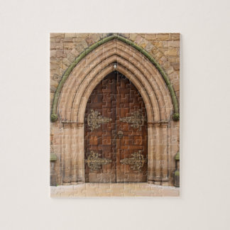 Puzzle Porte européenne antique - 8x10 - 110 pièces