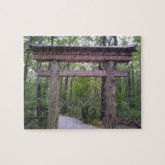 Puzzle Porte japonaise de Torii
