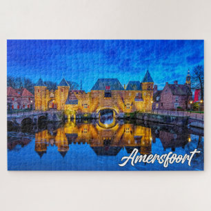 Puzzle Porte Koppelpoort, Amersfoort, Pays-Bas