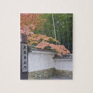 Puzzle Porte nord du temple Tenryuji