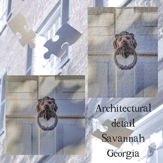 Puzzle Porte-tête classique Architectural (Créateur téléchargé)