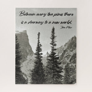 Puzzle Porte vers un nouveau monde - 16x20 pouces