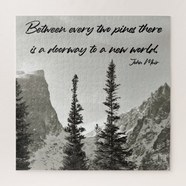 Puzzle Porte vers un nouveau monde - 20x20 pouces (Vertical)