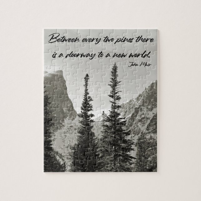 Puzzle Porte vers un nouveau monde - 8x10 pouces (Vertical)