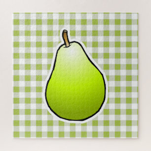 Puzzle Porte verte douce
