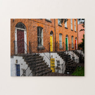 Puzzle Portes de Dublin géorgiennes Irlande.