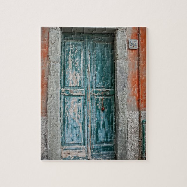 Puzzle Portes de l'Italie - le Cinque Terre - 8x10 - PC (Vertical)