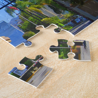 Puzzle Portes Extérieures De L'Iconic Hollywood Studio