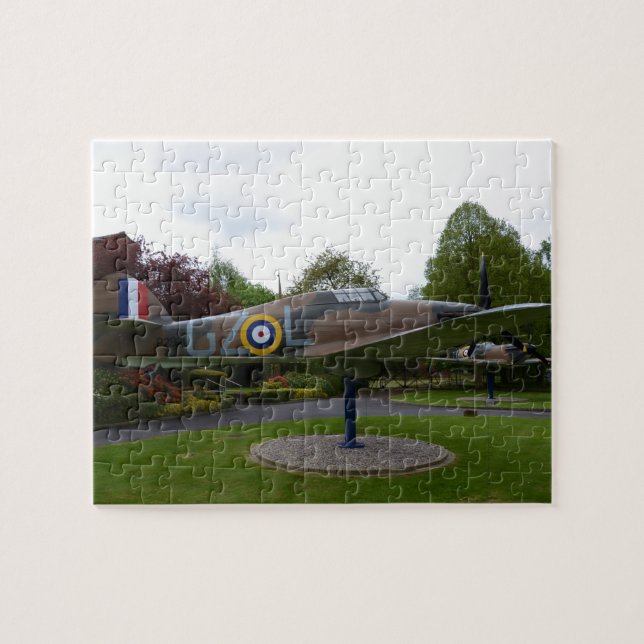 Puzzle Portier d'ouragan (Horizontal)