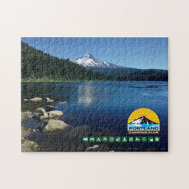 Puzzle Portland Camping Club Lac Trillium OU (Horizontal)