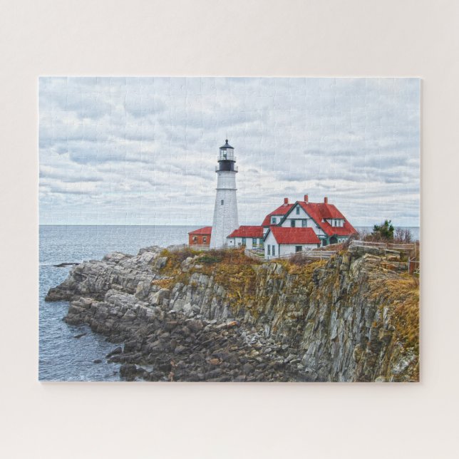 Puzzle Portland Head Light, Maine (Horizontal)