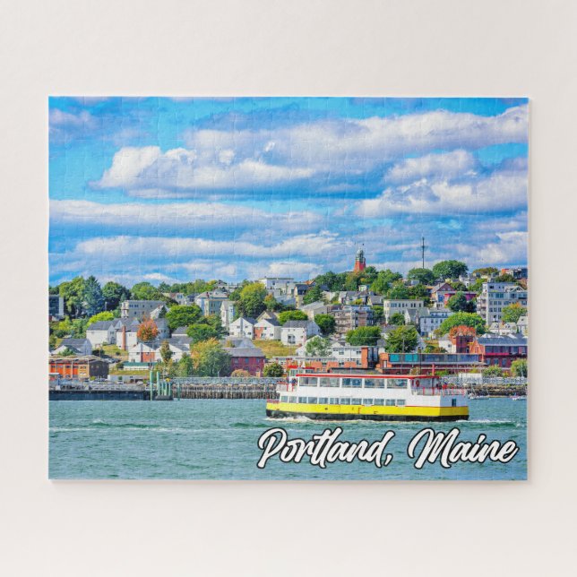Puzzle Portland, Maine, États-Unis (Horizontal)