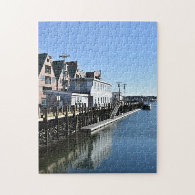 Puzzle Portland ME Maine Pier Photographie du paysage (Vertical)