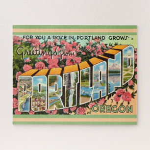 Puzzle Portland Oregon Salutations