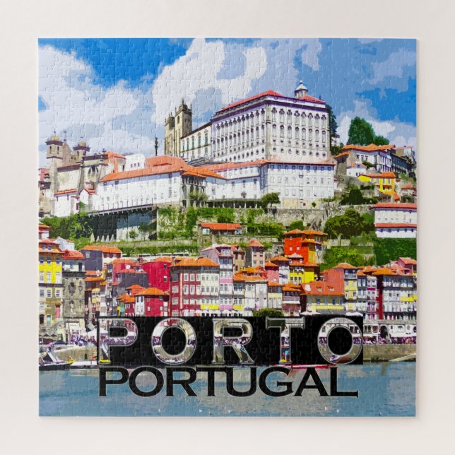 Puzzle Porto (Vertical)