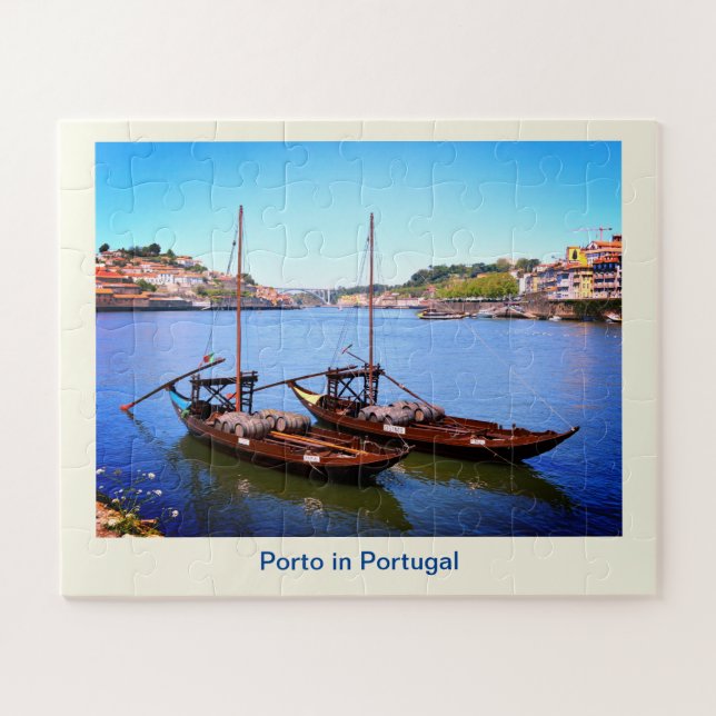 Puzzle Porto au Portugal (Horizontal)