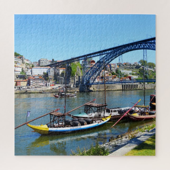 Puzzle Porto au Portugal (Vertical)