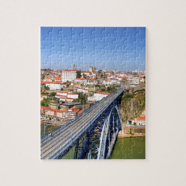 Puzzle Porto, Portugal (Vertical)