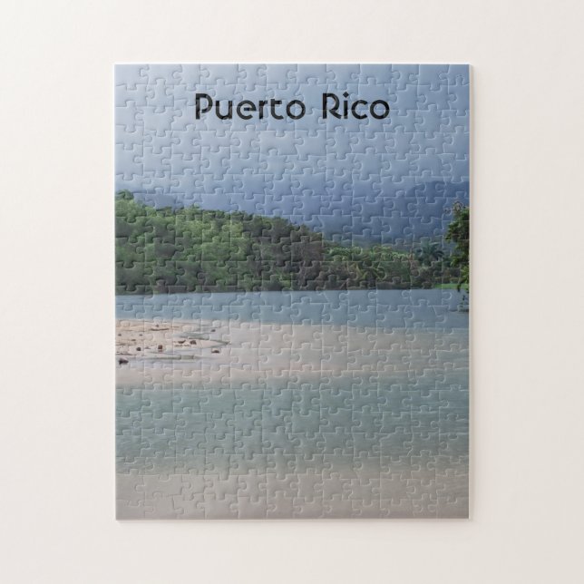 Puzzle Porto Rico (Vertical)