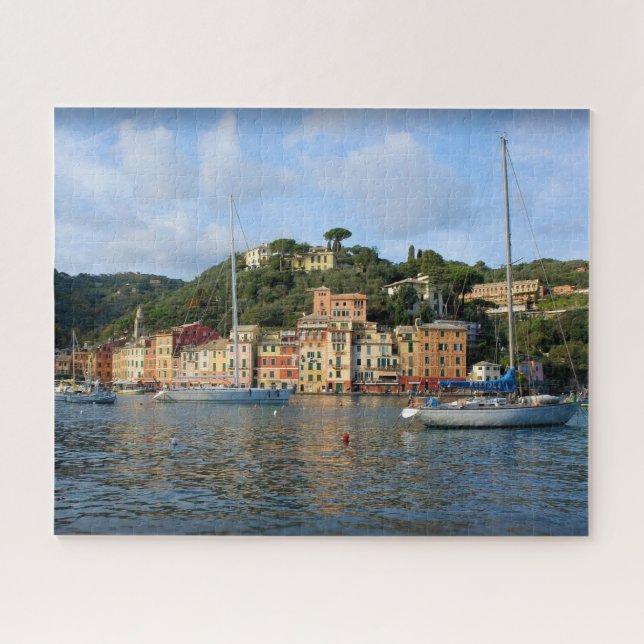 Puzzle Portofino, Italie - 16 x 20 pouces (Horizontal)
