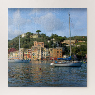 Puzzle Portofino, Italie - 20 x 20 pouces